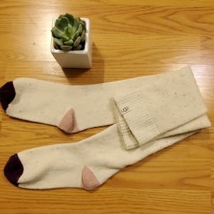 Ugg Over the Knee 100% Wool Socks